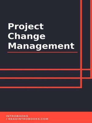cover image of Project Change Management